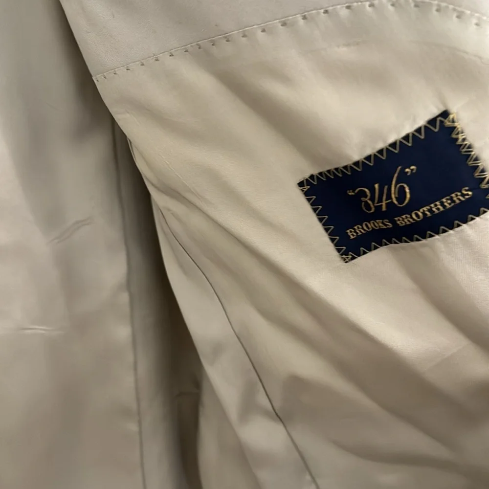 Brooks Brothers smoke pre comes